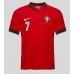 Portugal Cristiano Ronaldo #7 Replica Home Shirt Euro 2024 Short Sleeve